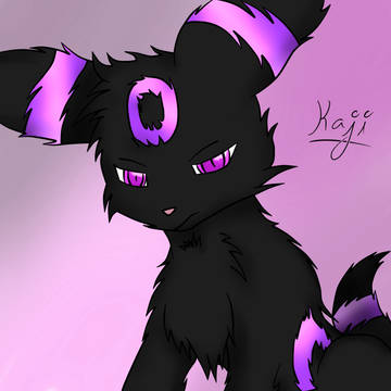 Kaji the Umbreon
