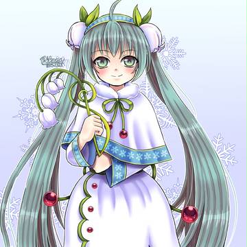 雪初音