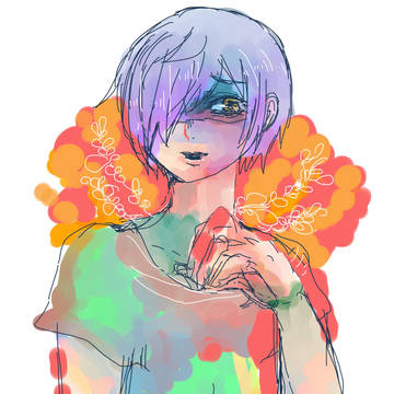 華