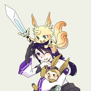 自キャラ