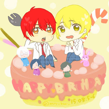 お誕生日おめでとうございました