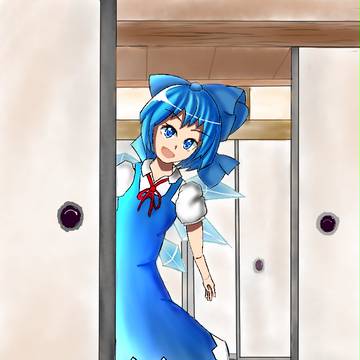 座敷わらし?