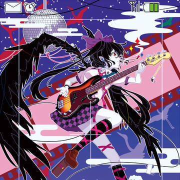 【東方×楽器イラスト合同誌 】