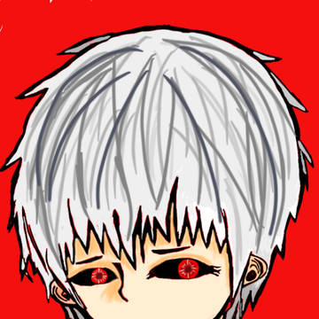 白カネキ【落書き】