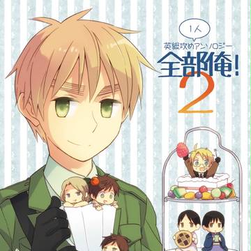 【通販開始】夏コミ新刊サンプル【英総攻め1人アンソロジー】