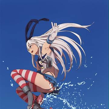 　島風　