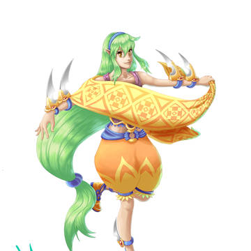 アデリア - シャープ竜巻