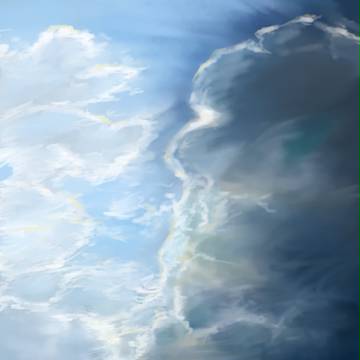 天空