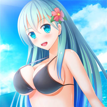 水着鈴谷
