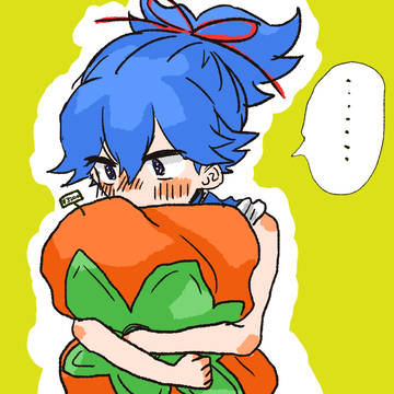 柿クッション欲しいみたいですが