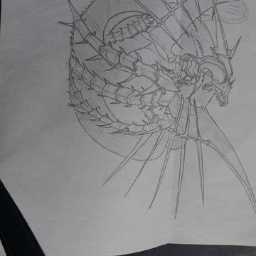 No.92 伪骸神龙 Heart－eartH Dragon