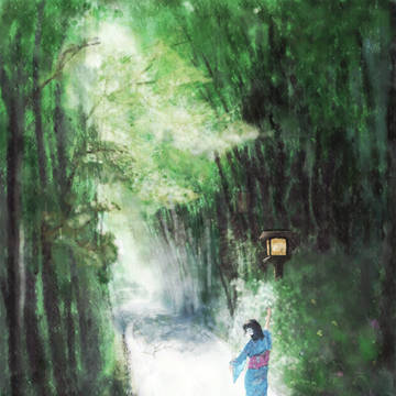 蚊が多そうな森