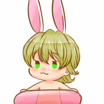 水着バニーちゃん
