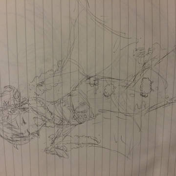 アリエス 模写