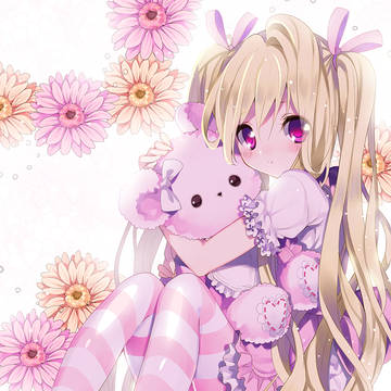 ぴんくのしょうじょ