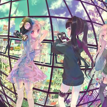 「n-Dimension」渋空区ゆめかわ町