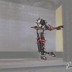 【GIF】RAVEN