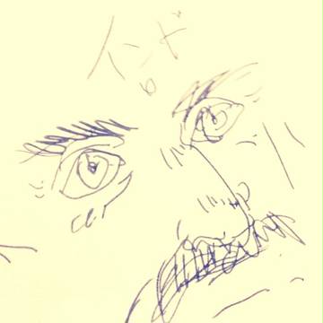 落書き　詰め