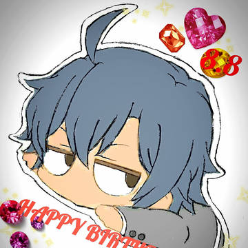 八幡誕生日おめでとう！