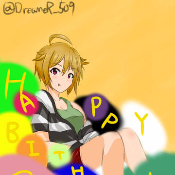 翼誕生日