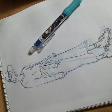 ラフで描いてみたその１