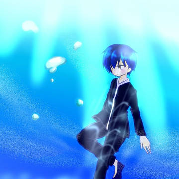水中