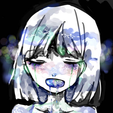 オーロラを食べた子