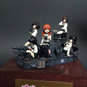 ボークス•キャラグミン 1/35 あんこうチーム