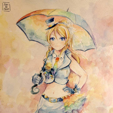 絢瀬絵里 虹