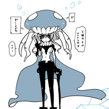 艦これらくがきとアイコンいくつか