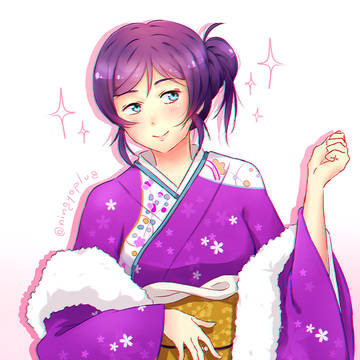 Kimono Nozomi