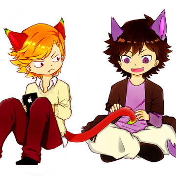 nya~