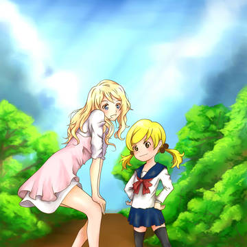 宮園 かをり&相座 凪