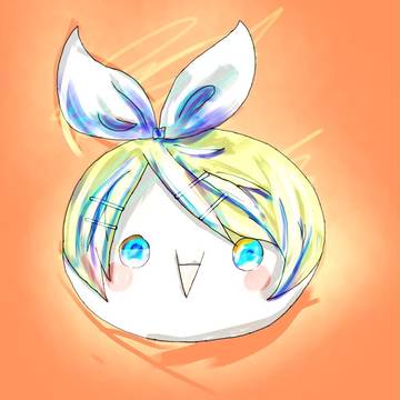 おまんじゅう風リンちゃん