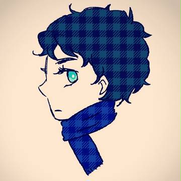 シャーロック落書き