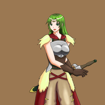 女騎士
