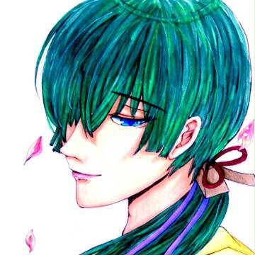 桜舞う光の中で
