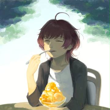冷菓が食べたい