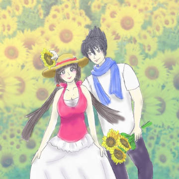 夏はひまわりはどうでしょう