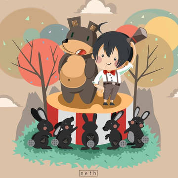 Neth and The Bear