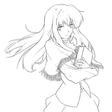 Angelica (Sketch, ?)