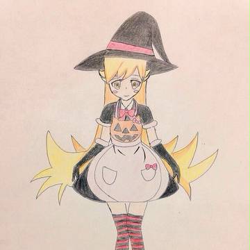 忍野忍 魔女ver.