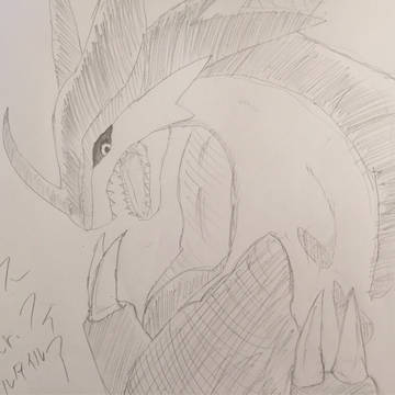 アスフィア落書き(アルタイルver.)