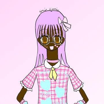 another pastel girl