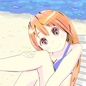 水着！