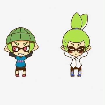 緑チームシリーズでくるくるパァ