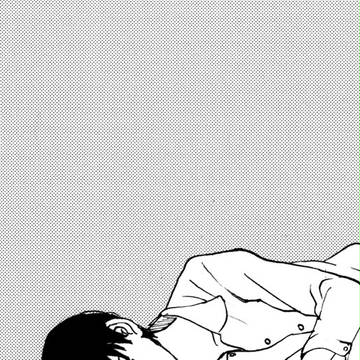 黒髪の