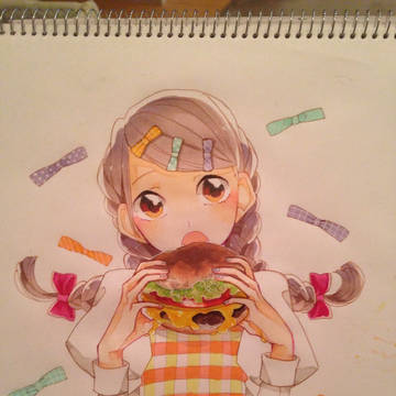 ハンバーガー！