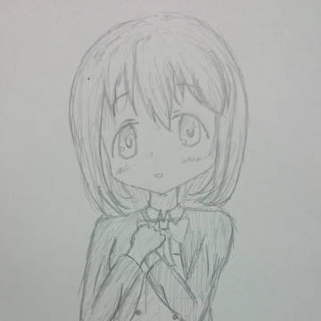 #10 制服の女の子