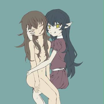 おんなの子とエルフ耳